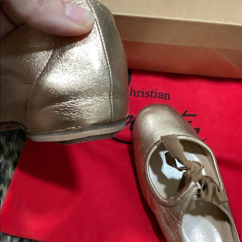 LOUBOUTIN SPARTA RITA BALLET FLATS - Picture 12 of 13